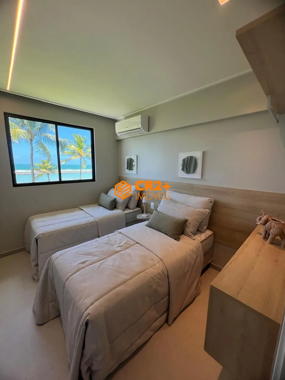 Imagem Beira Mar de Muro Alto com 3 quartos, 1 suíte