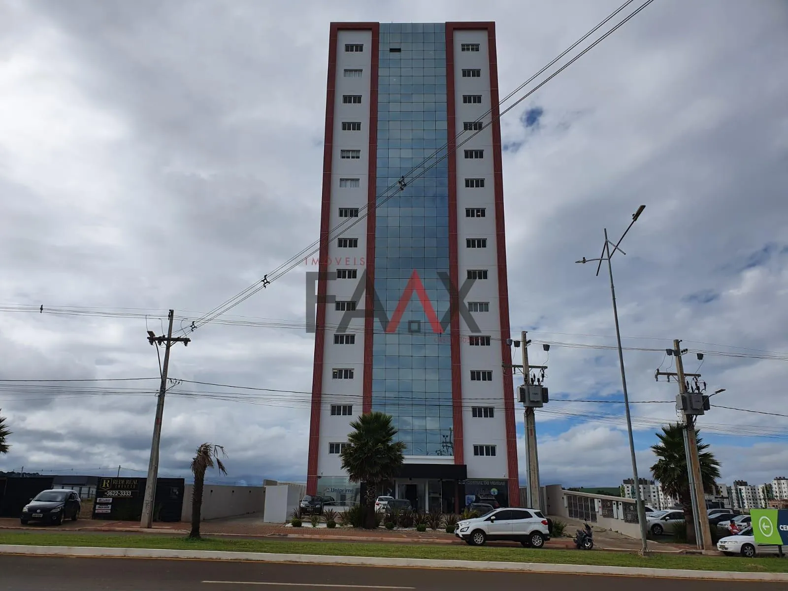 Salas Comerciais à Venda no Centro Médico Empresarial Cidade dos Lagos