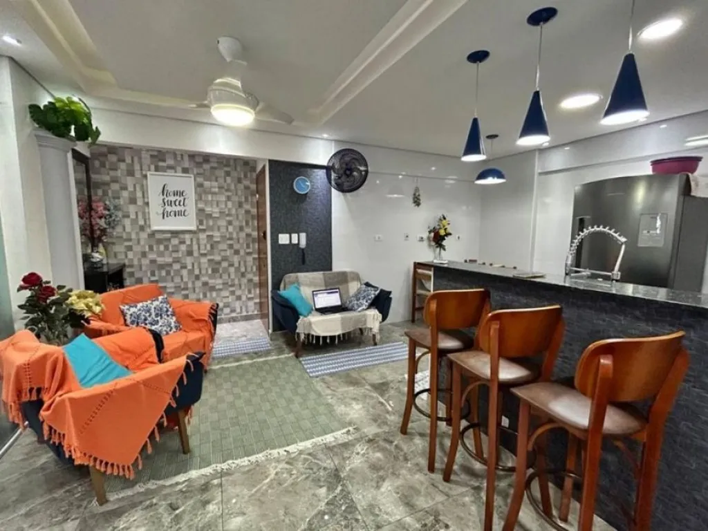 Imagem APARTAMENTO COM 100,00 m² - OCIAN - PRAIA GRANDE SP