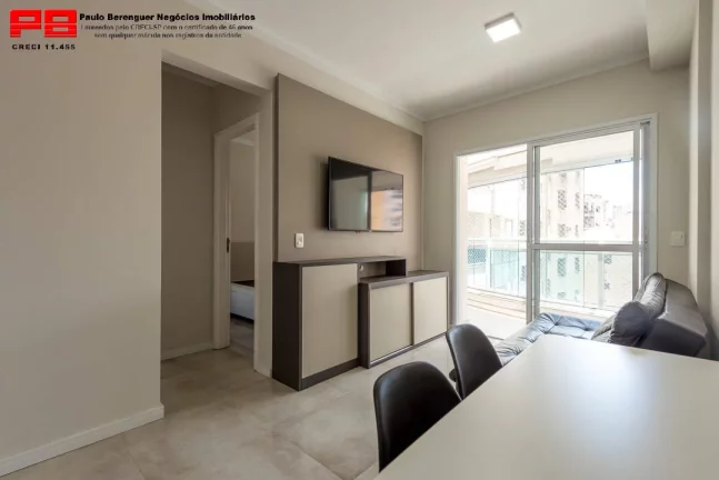 Imagem Apartamento 1 dormitório - República