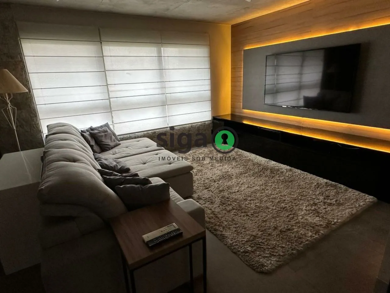 Imagem Apartamento no Brooklincom, 90 metros, 1 Dormitório, 2 Vagas