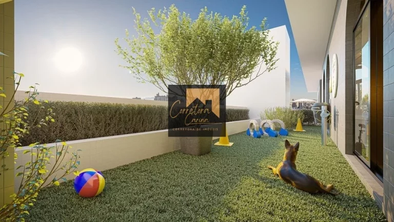 Imagem Apartamento no 10º andar com 78,11m² privativos, 2 quartos sendo 1 suíte! Sala de estar e jantar ...