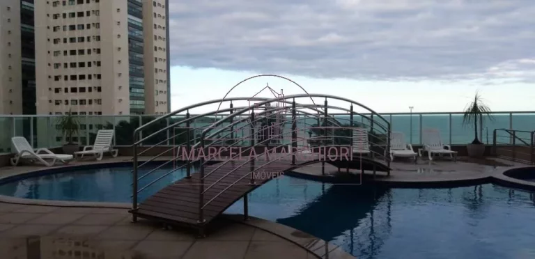 Imagem 2 Quartos (1 Suíte), Sol da Manhã, Vista do Mar, Montado, 2 Vagas, Lazer
