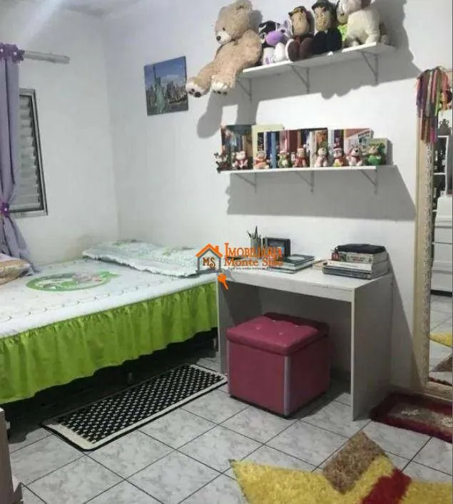 Imagem Sobrado com 3 dormitórios à venda, 253 m² por R$ 902.000 - Gopoúva - Guarulhos/SP