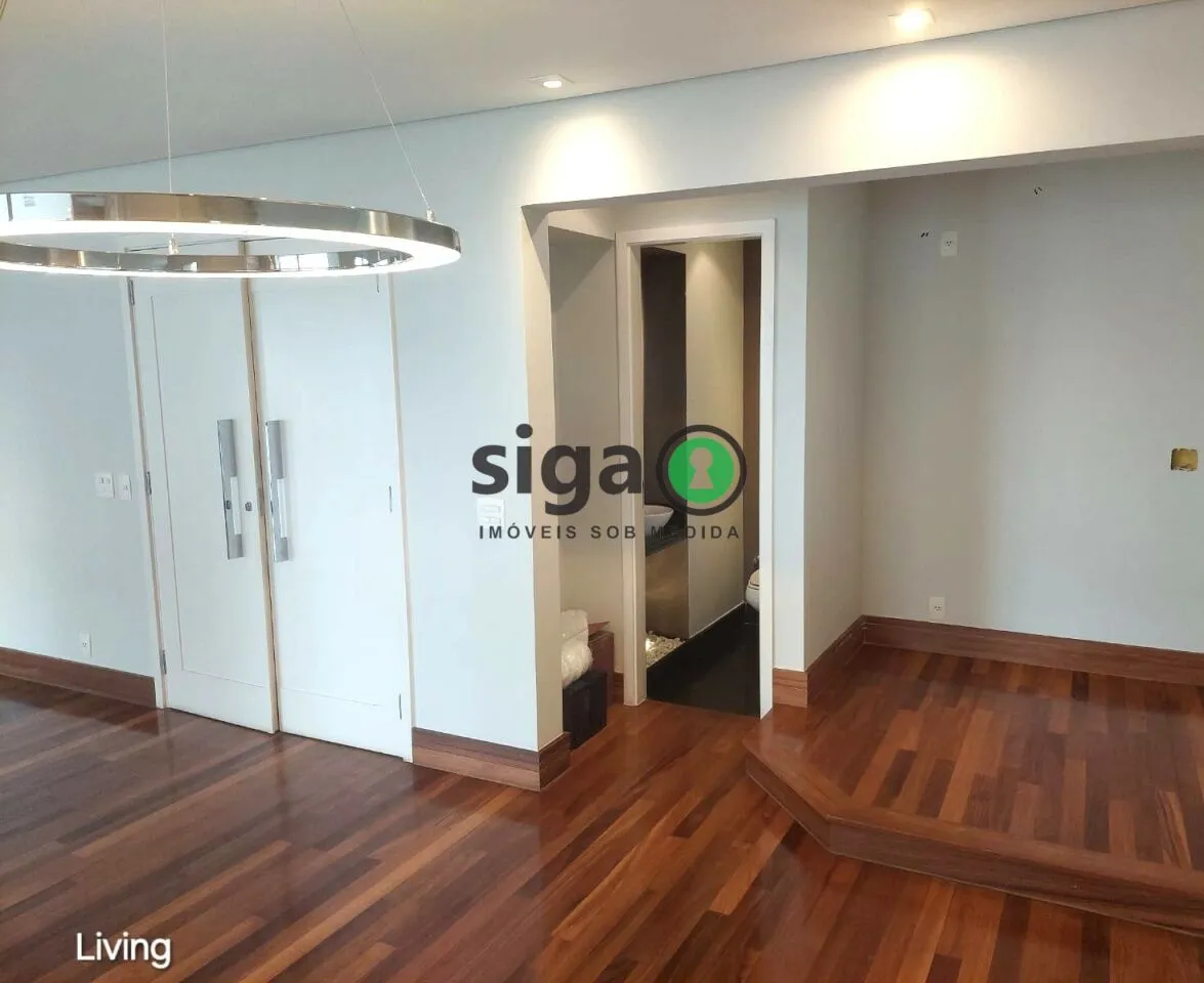 Imagem Apartamento à venda de 163m2 com 3 suítes e 3 vagas no Refúgio da Mata