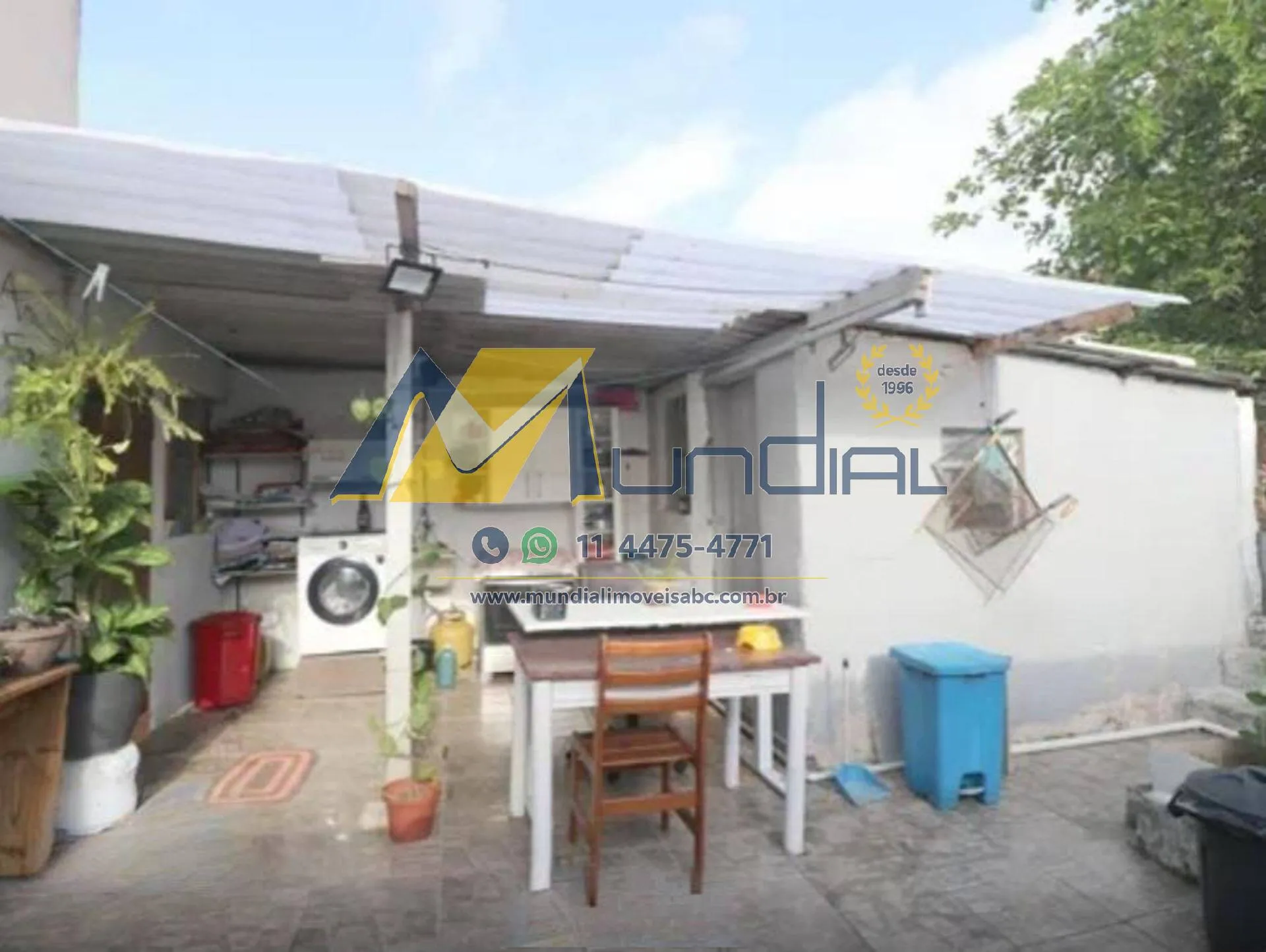 Imagem CASA À VENDA - JARDIM SANTO ANDRÉ | SANTO ANDRÉ/SP