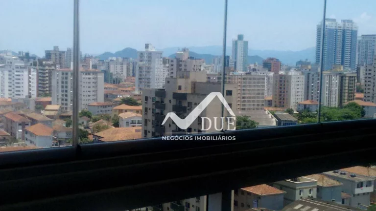 Imagem Apartamento com 2 dormitórios à venda, 92 m² por R$ 830.000,00 - Ponta da Praia - Santos/SP