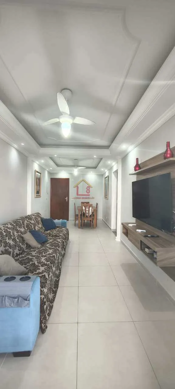 Imagem Apartamento em Praia Grande, Tupi, com 2 quartos