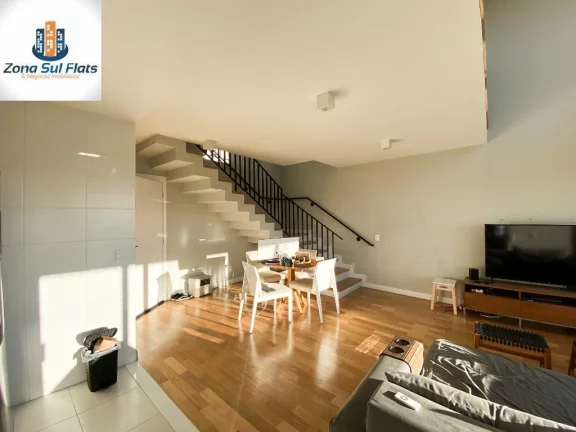 Imagem Apartamento Duplex à Venda em Santo Amaro Com 1 Suíte e 2 Vagas
