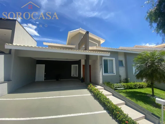 Foto do imóvel Casa à Venda - 3 dorm 1 suite - Cond. Resid. Parque Esplanada - Votorantim