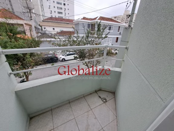 Imagem Casa triplex à venda com 3 quartos, 1 suite, churrasqueira, 1 vaga por R$750.000,00 no Campo Grande em Santos