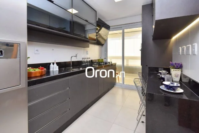 Imagem Apartamento à venda, 132 m² por R$ 1.190.000,00 - Setor Oeste - Goiânia/GO