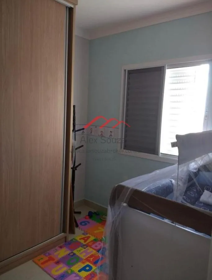 Imagem Apartamento para Venda em Hortolândia, Chácaras Fazenda Coelho, 3 dormitórios, 1 suíte, 2 banheiros, 1 vaga