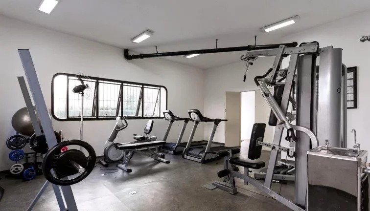 Imagem Flat disponível para locação no L'Hermitage Flat, com 58m², 1 dormitório e 1 vaga