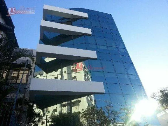 Foto do imóvel No bairro Higienóplois, sala de 43m² com vaga.