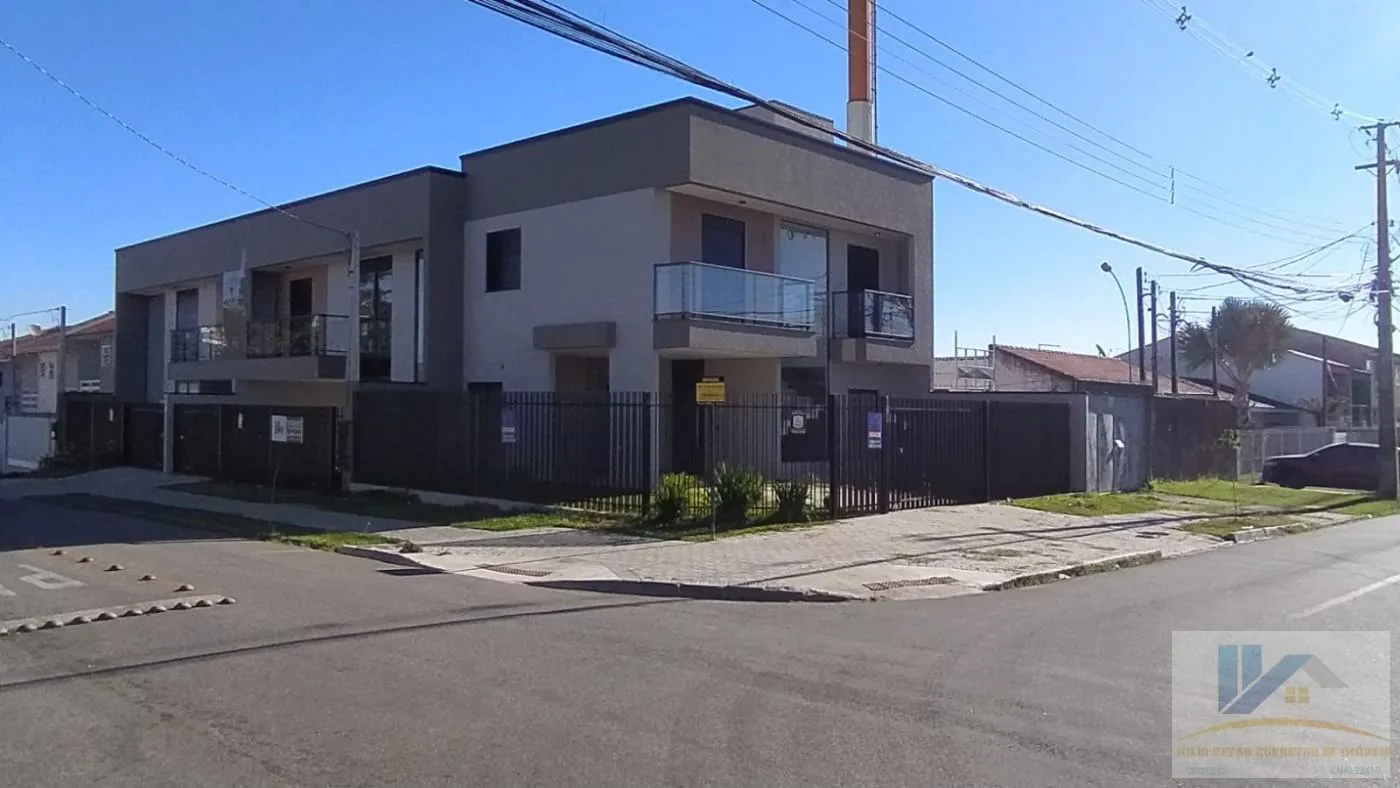 Imagem Sobrado para Venda em São José dos Pinhais, Cidade jardim, 3 dormitórios, 1 suíte, 2 banheiros, 2 vagas