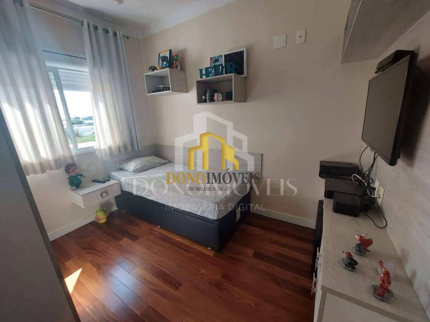 Imagem Apto 107m vista piscina andar baixo Cond Ânima Clube Vila Lusitânia SBC