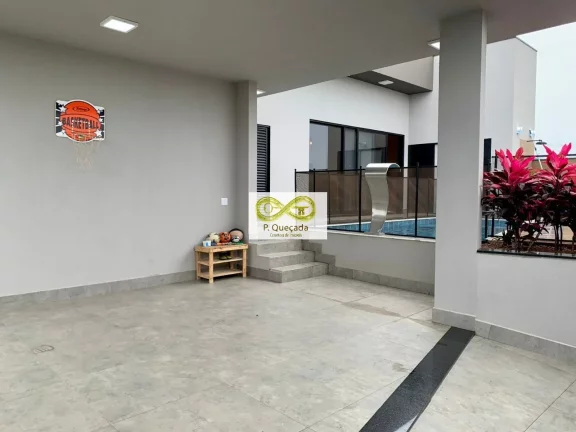 Imagem CASA DE ALTO PADRÃO 216m² EM CONDOMÍNIO LOCALIZADO EM PAULÍNIA