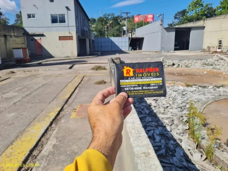 Imagem Galpão para Locação em DUQUE DE CAXIAS, Figueira, 2 banheiros