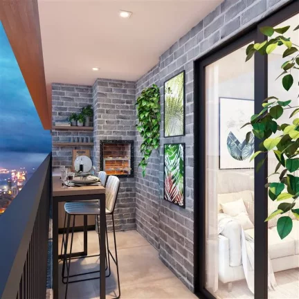 Imagem APARTAMENTO COM 57.87 m² - TUPI - PRAIA GRANDE SP