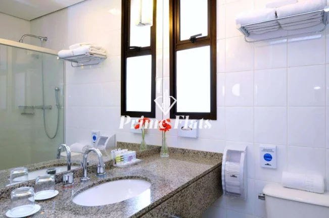 Imagem Flat para venda no Mercure São Paulo Paraiso Hotel, com 1 dormitório e 1 vaga de garagem
