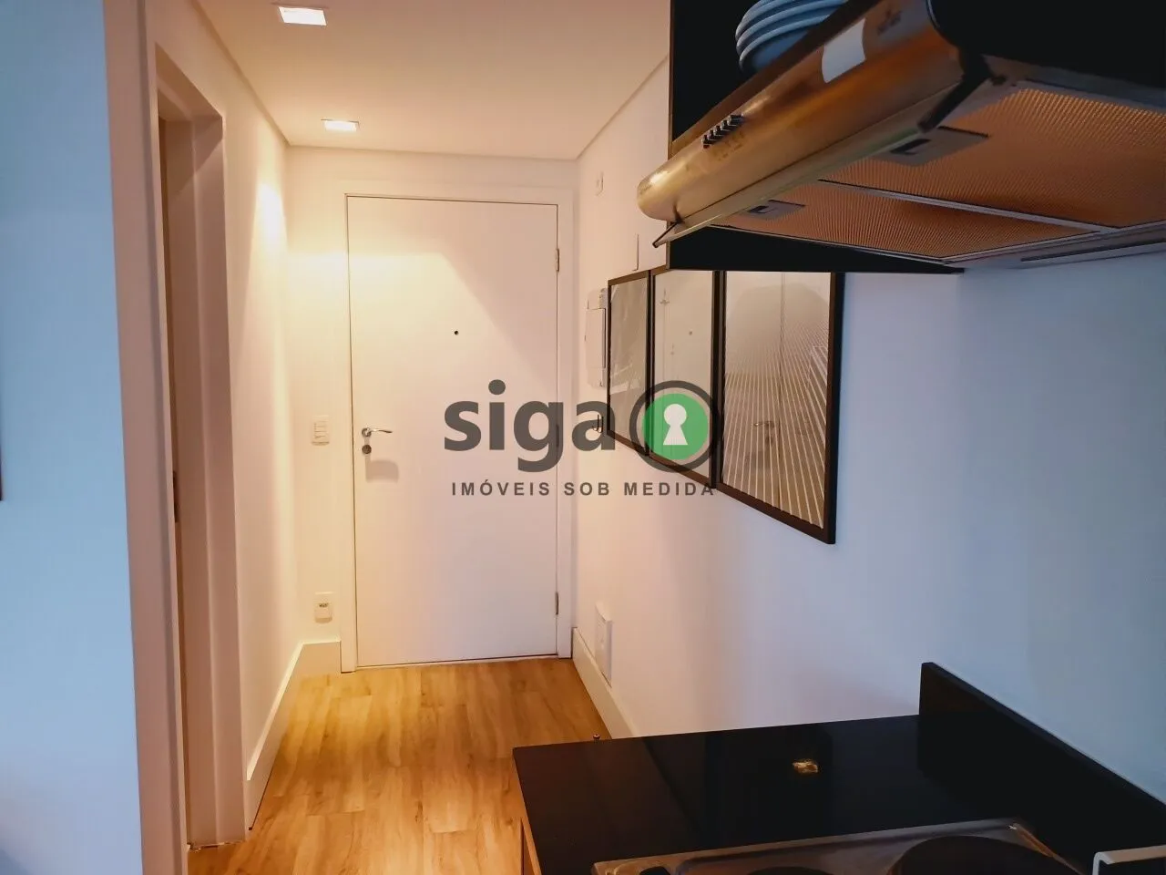 Imagem Apartamento Mobiliado com 1 quarto, 2 banheiros e 1 vaga para alugar no Brooklin