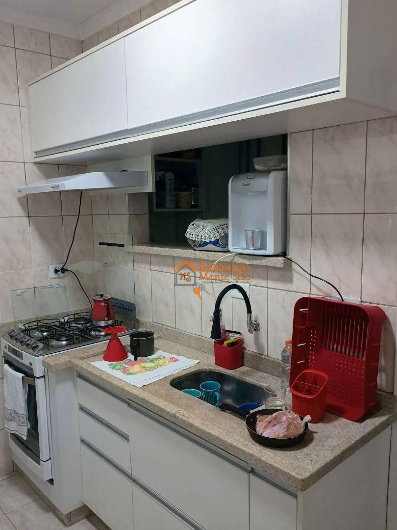 Imagem Apartamento com 2 dormitórios à venda, 55 m² por R$ 295.000,00 - Jardim Santa Mena - Guarulhos/SP