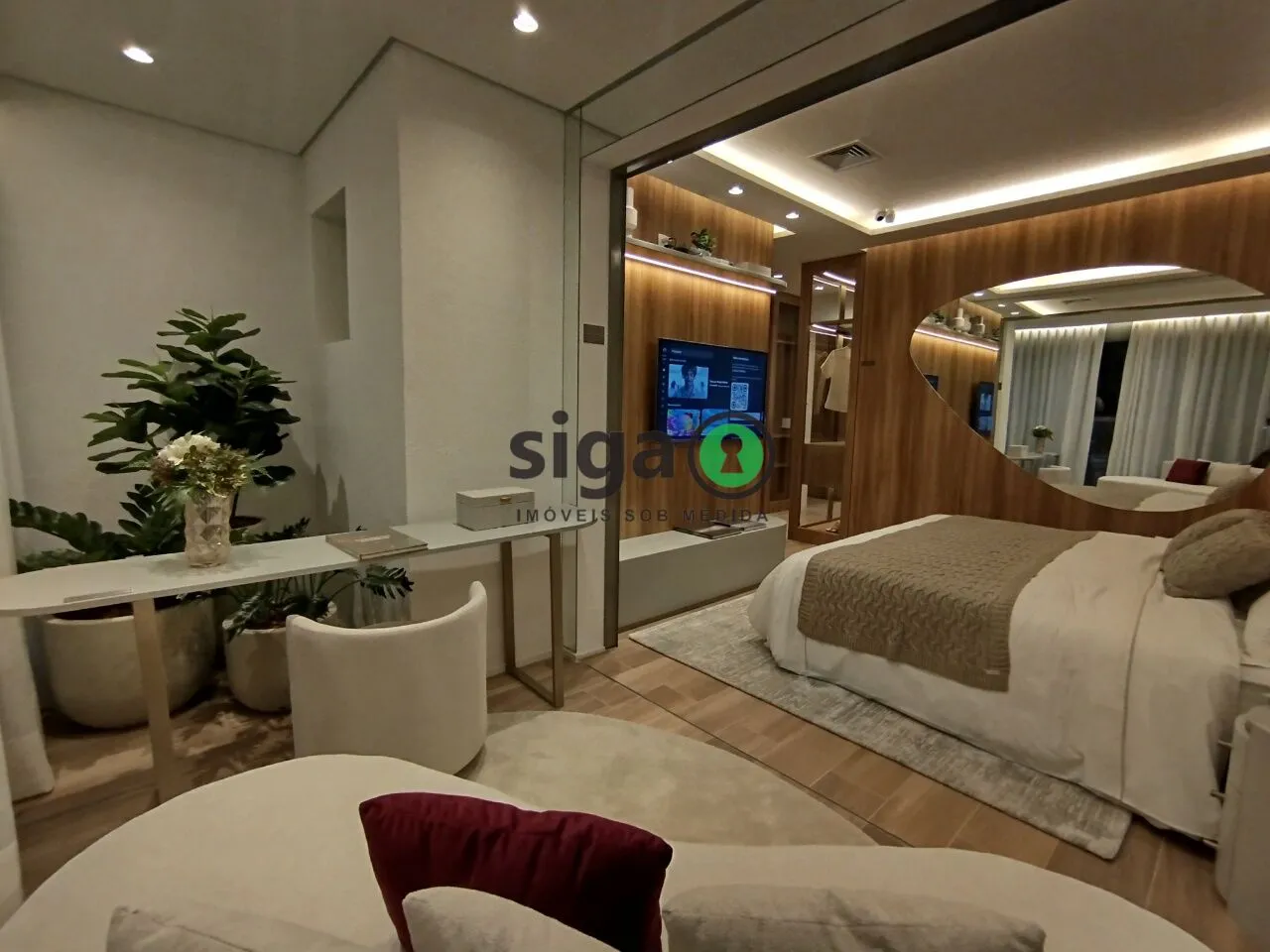 Imagem Apartamento 138 m² com 4 quartos 2 suítes e 2 vagas no melhor ponto do Brooklin