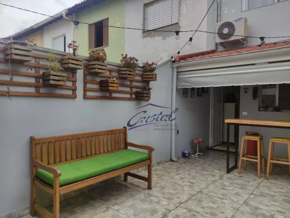 Imagem Casa estilo sobrado com 3 quartos (1 suíte) à venda, 120 m² - Jardim Ester - Butantã - São Paulo/SP