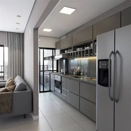 Imagem APARTAMENTO COM 75.03 m² - AVIAÇÃO - PRAIA GRANDE SP