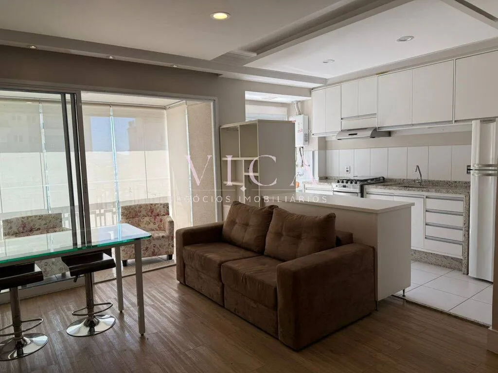 Imagem Apartamento 50 m² para aluguel, 1 dormitório, R$ 4.000 mês- Alphaville/SP