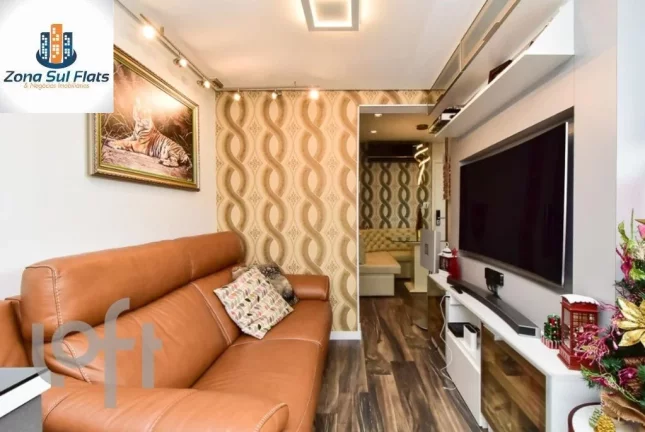 Imagem Apartamento à Venda Na Bela Vista Com 2 Dormitórios Sendo 1 Suíte e 1 Vaga