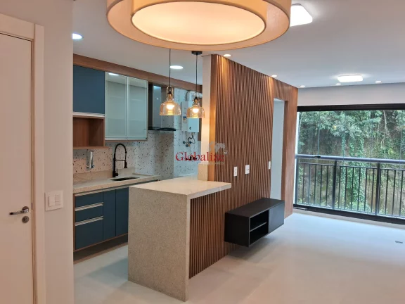Foto do imóvel Belíssimo apartamento de 2 dormitórios em Santos no Marapé em condomínio de alto-padrão com piscina, quadras e muito mais, à venda por R$ 775.000,00