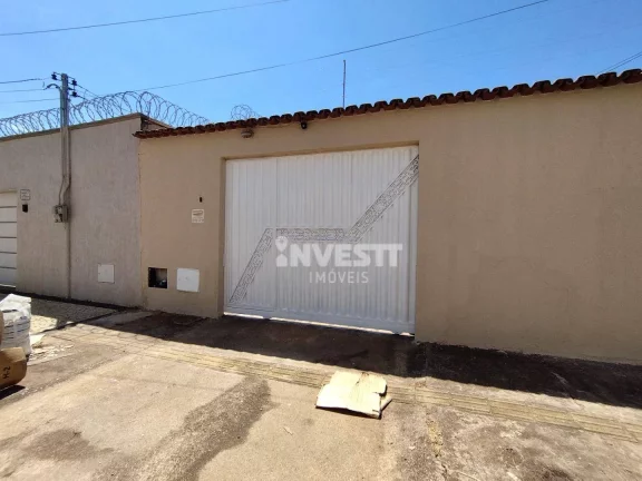 Foto do imóvel Casa com 2 dormitórios para alugar, 70 m² - Setor Gentil Meireles - Goiânia/GO