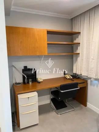 Imagem Flat disponível para locação no Roomo Bela Cintra na Consolação, com 48m², com 1 dormitório e 1 vaga