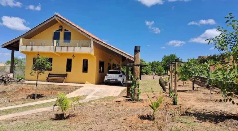 Chácara com 3 dormitórios à venda, 1000 m² por R$ 440.000,00 - Jardim Porto - Capela do Alto/SP