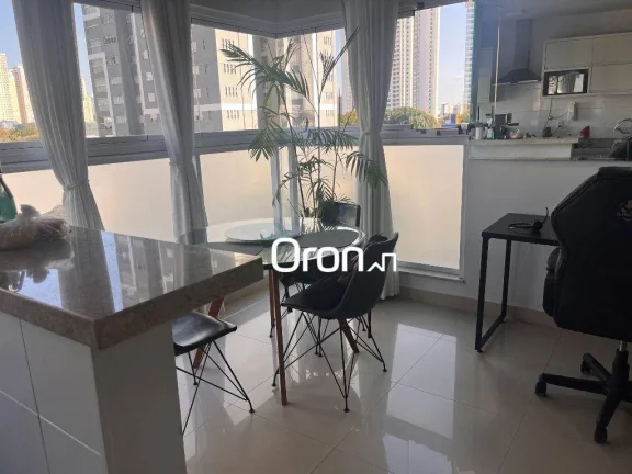 Imagem Apartamento mobiliado com 2 dormitórios à venda, 81 m² por R$ 734.000 - Setor Bueno - Goiânia/GO