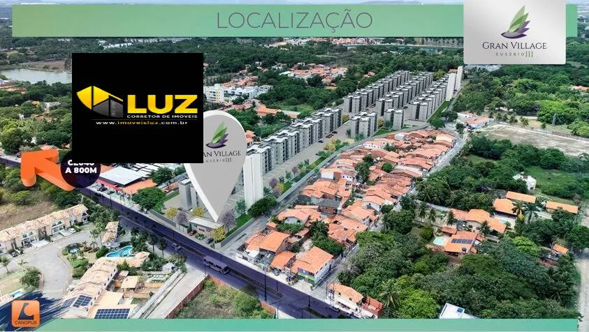 Imagem Seu sonho de morar no Eusébio, agora é possível, chegou o Gran Village Eusé