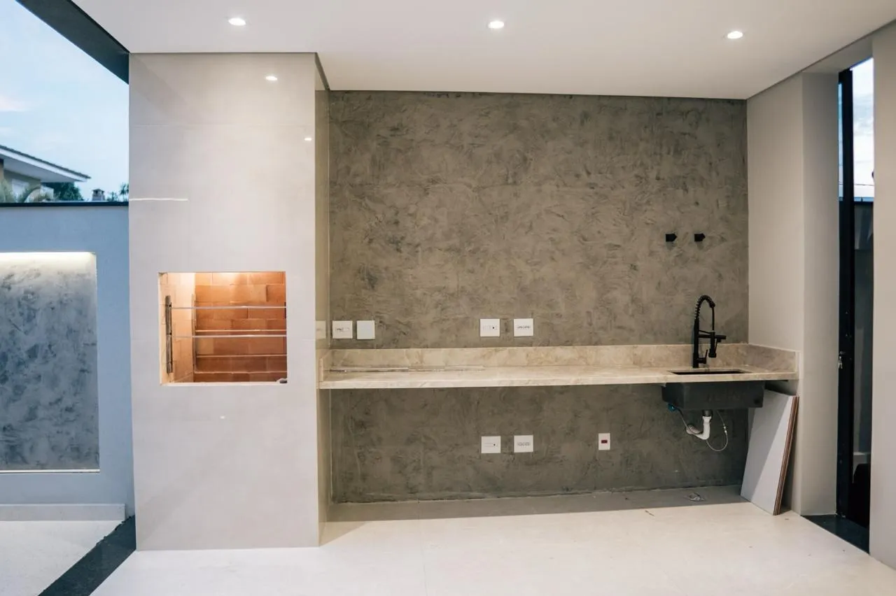 Imagem Exclusiva Casa Térrea no Montblanc com Design Assinado e Localização Privilegiada!