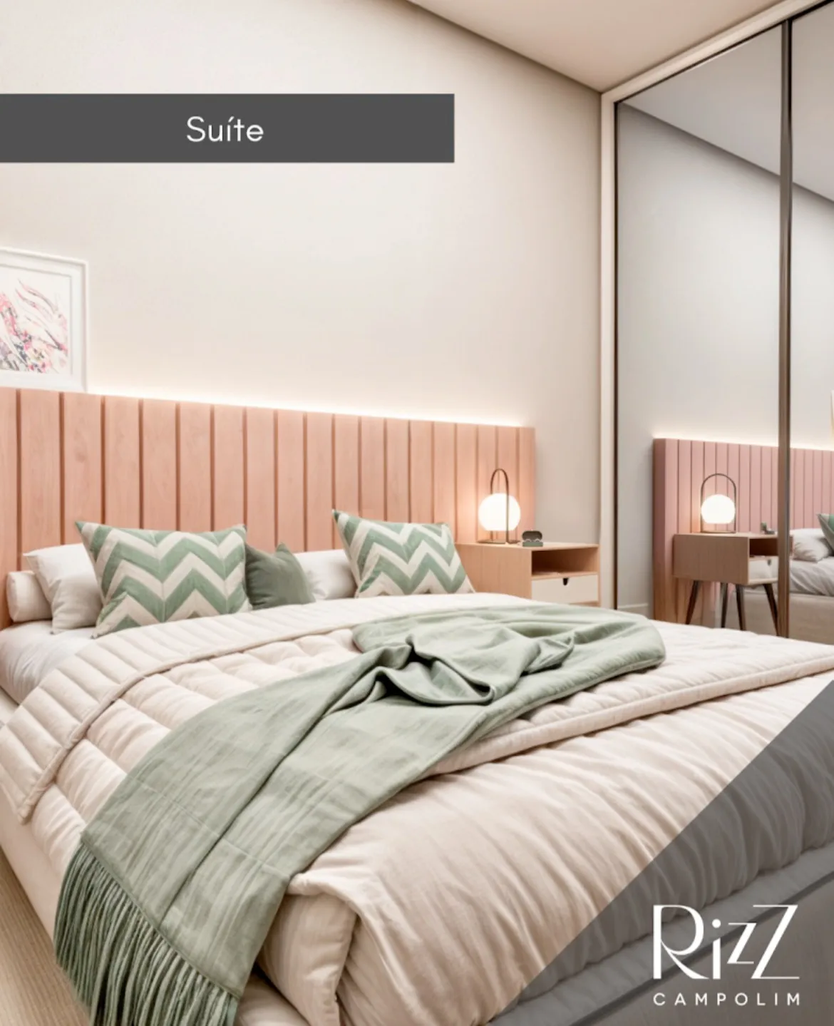 Imagem APARTAMENTOS A PARTIR DE 57 M² RESIDENCIAL RIZZ VITTA ZONA SUL SOROCABA.