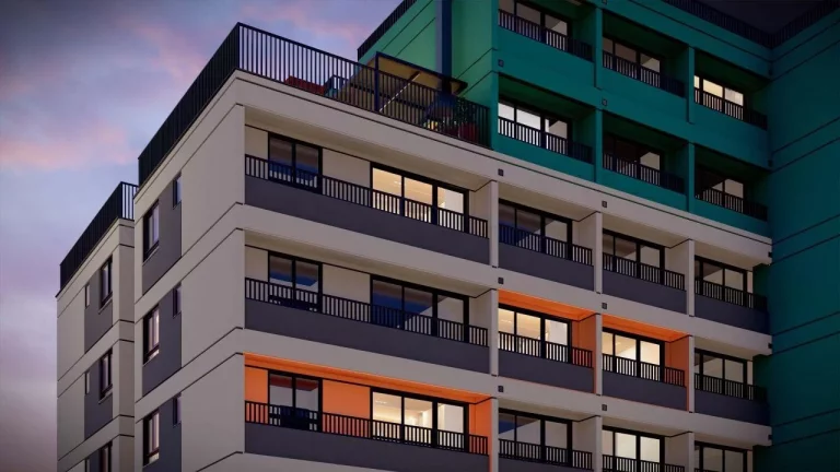 Imagem NURBAN CAMPO BELO - VITA URBANA - Studios de 24m², próximo ao Aeroporto de Congonhas!!