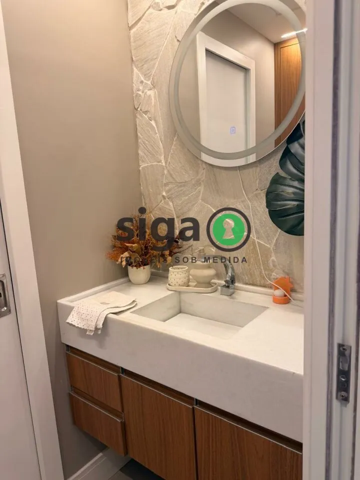 Imagem Apartamento 96m² á venda, localizado na Chácara Santo Antônio/SP