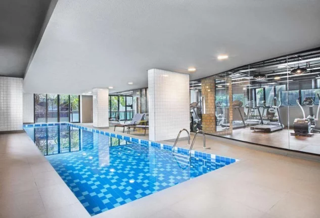 Imagem Flat disponível para venda no Meliá Ibirapuera, com 27m², 1 dormitório e 1 vaga