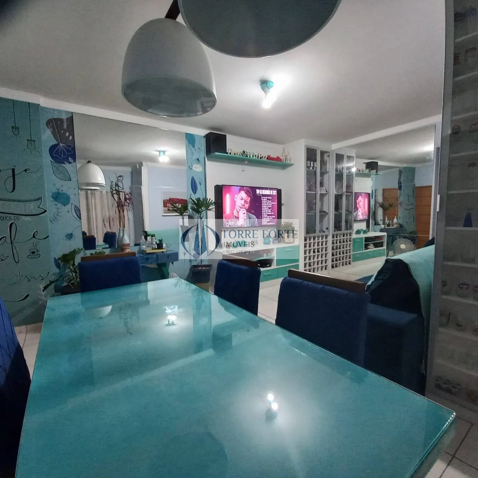 Imagem Excelente apartamento com 111 m² 3 dorm., sendo 2 suítes, no Canto do Forte