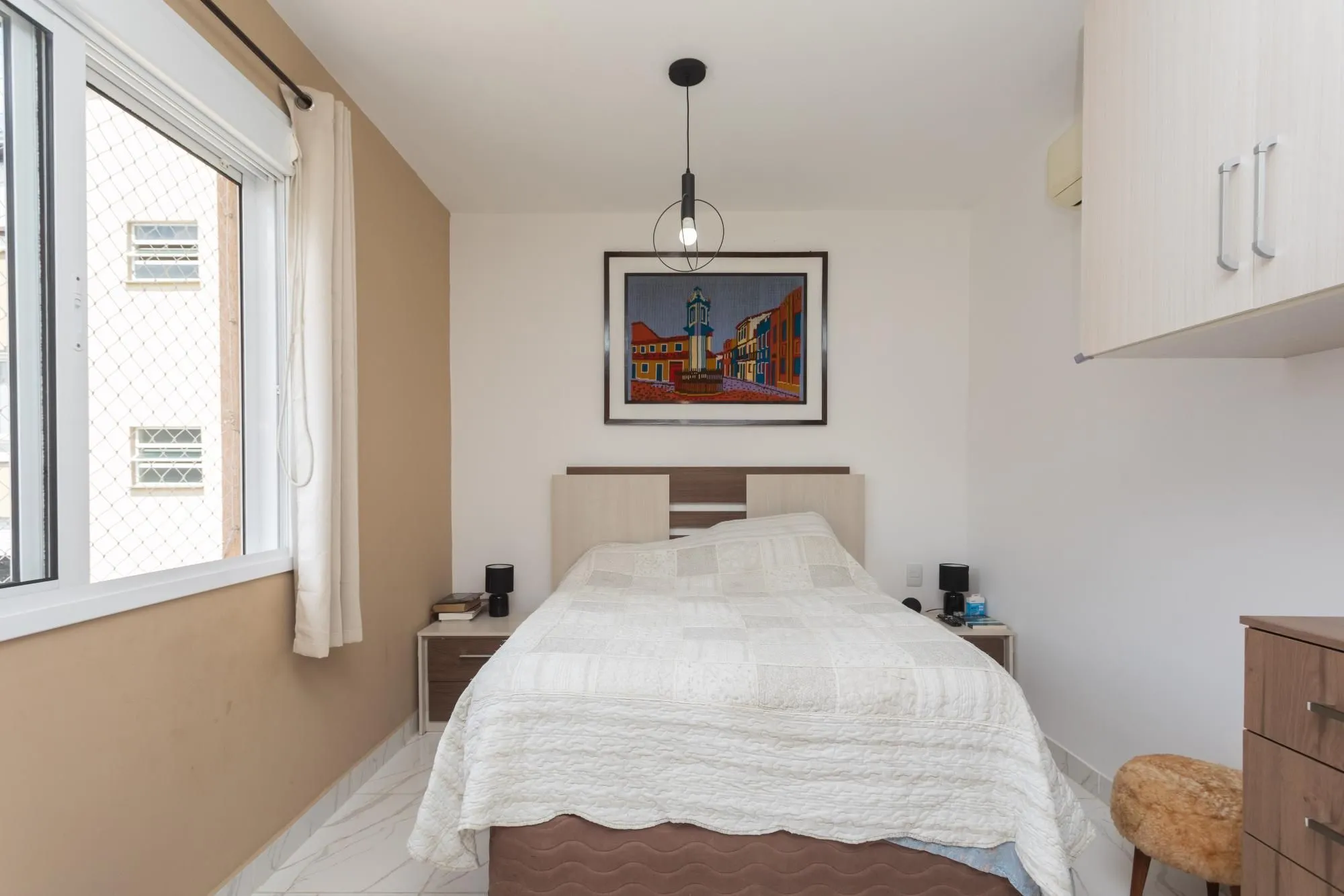 Imagem Apartamento de 3 dormitórios com suíte e garagem dupla no bairro Santana