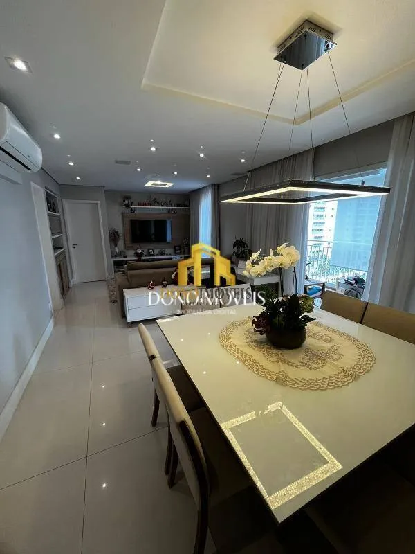 Imagem Apto venda 3 dorm vista piscina, 123m Cond Domo Life Centro SBC SP