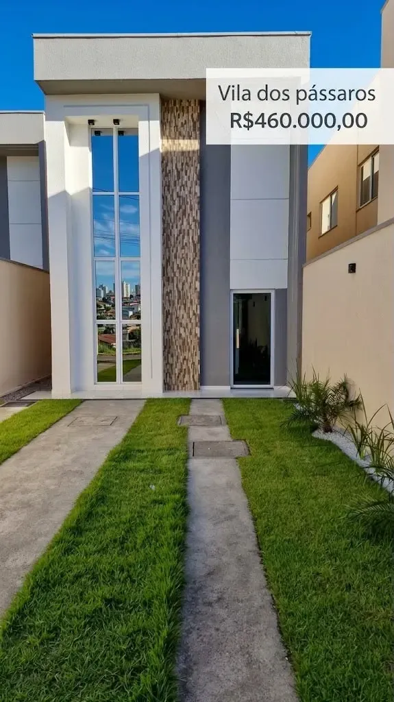 Foto do imóvel Casa com 3 Quartos à Venda, 93,56 m² em Avenida dos Pardais, 299 - Coaçu, Eusébio - CE