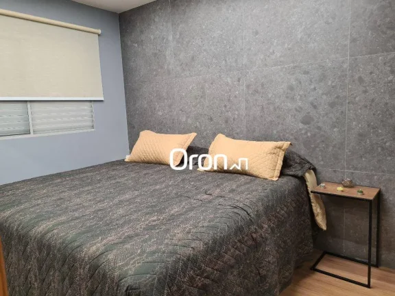Imagem Apartamento com 2 dormitórios à venda, 48 m² por R$ 379.000,00 - Condomínio Cidade Empresarial - Aparecida de Goiânia/GO