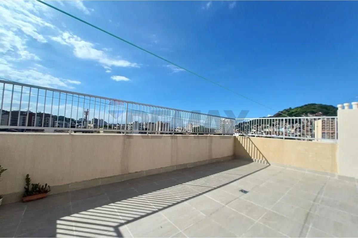 Imagem Apartamento 56m² em Engenho Novo - R$ 160.000 - Pronto para você reformar do seu jeito