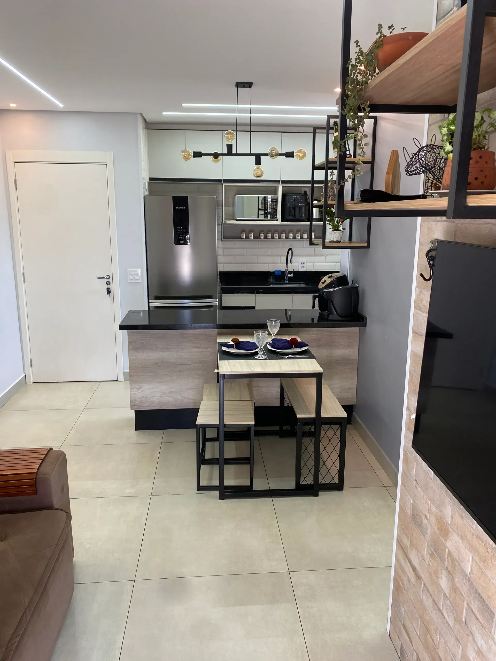 Imagem Apartamento à venda Condomínio Vista Park - Área útil 54 m2 com 2 dormitórios sendo 1 suíte - 1 vaga